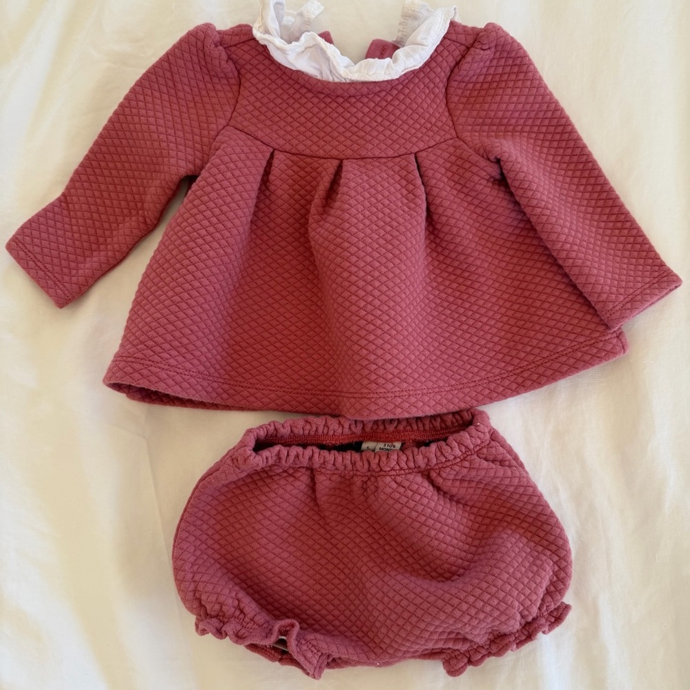 Girls 3-6 months outfits Janie and Jack